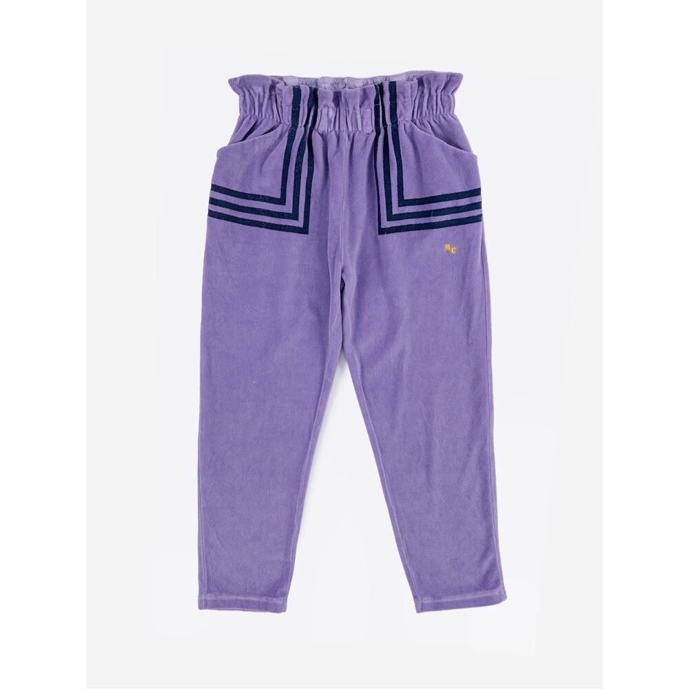 Bobo Choses Kids Jogging Pants - Corner Stripes - 2/3T